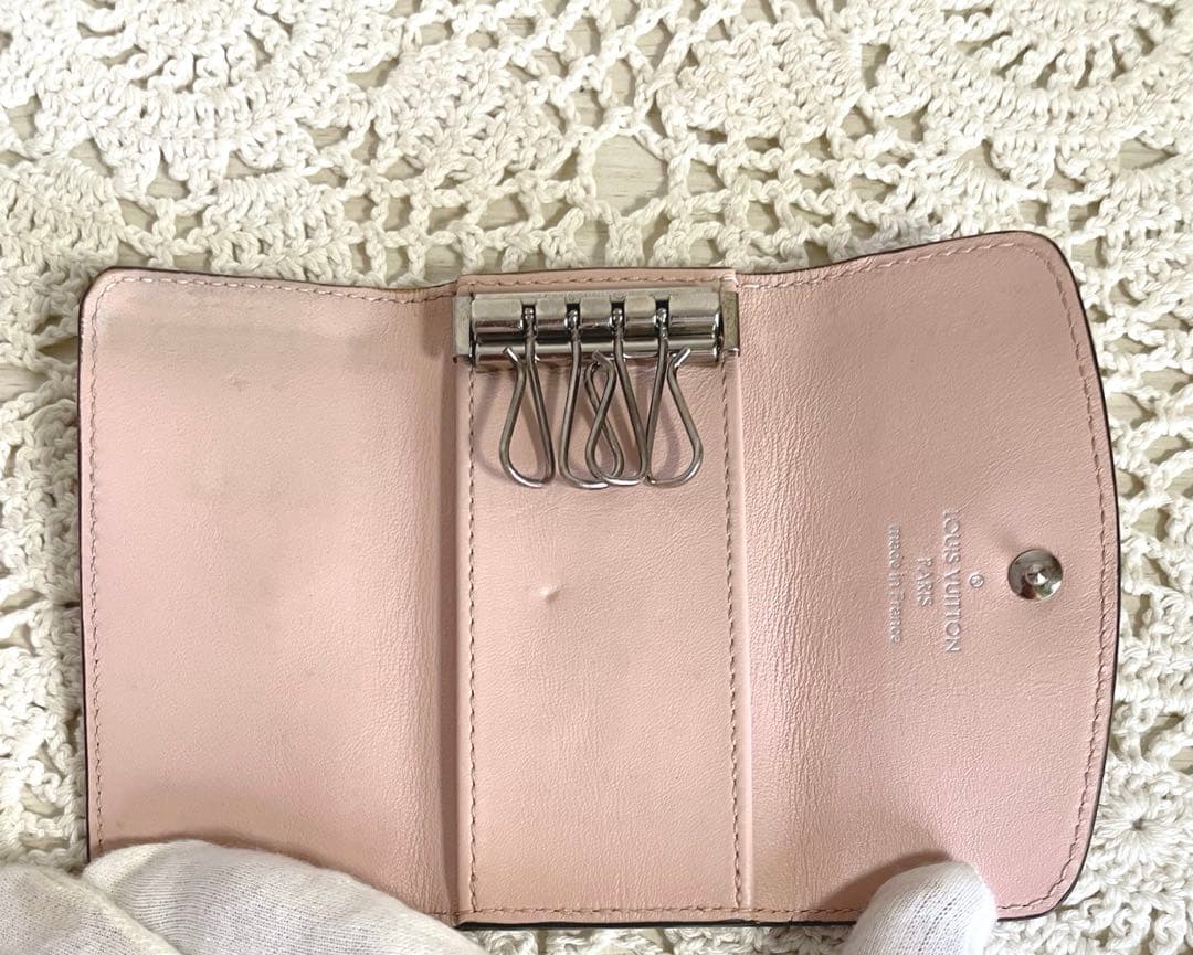 美品　ルイヴィトン　キーケース　マヒナ　マグノリア　ミュルティクレ 4