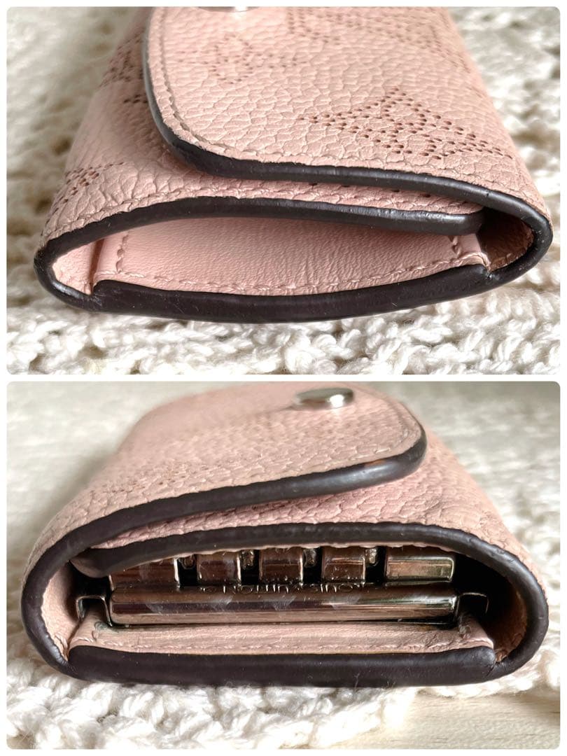 美品　ルイヴィトン　キーケース　マヒナ　マグノリア　ミュルティクレ 4