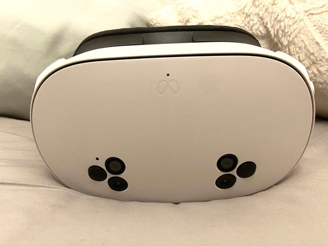 【使用回数2回⠀】 Quest 3s 128GB VRセット