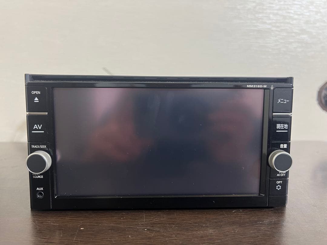 日産 純正 カーナビ MM318D-W 地図データ2021年式 動作確認済！