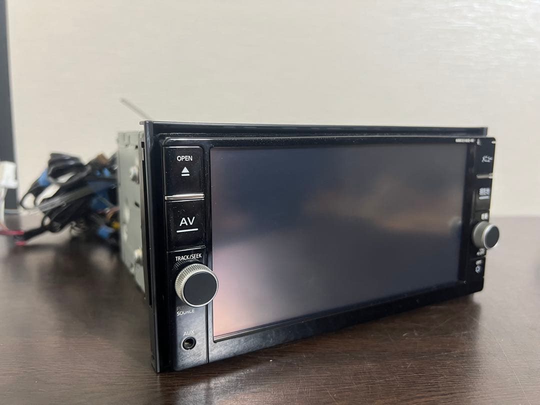 日産 純正 カーナビ MM318D-W 地図データ2021年式 動作確認済！