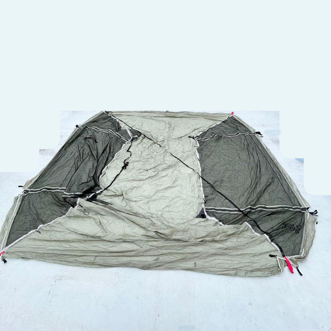 DOD 4×4 Base（TT5-821-GY）【補修用品付】