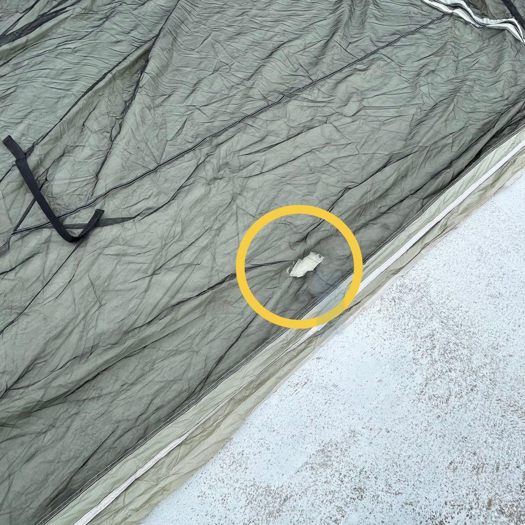 DOD 4×4 Base（TT5-821-GY）【補修用品付】