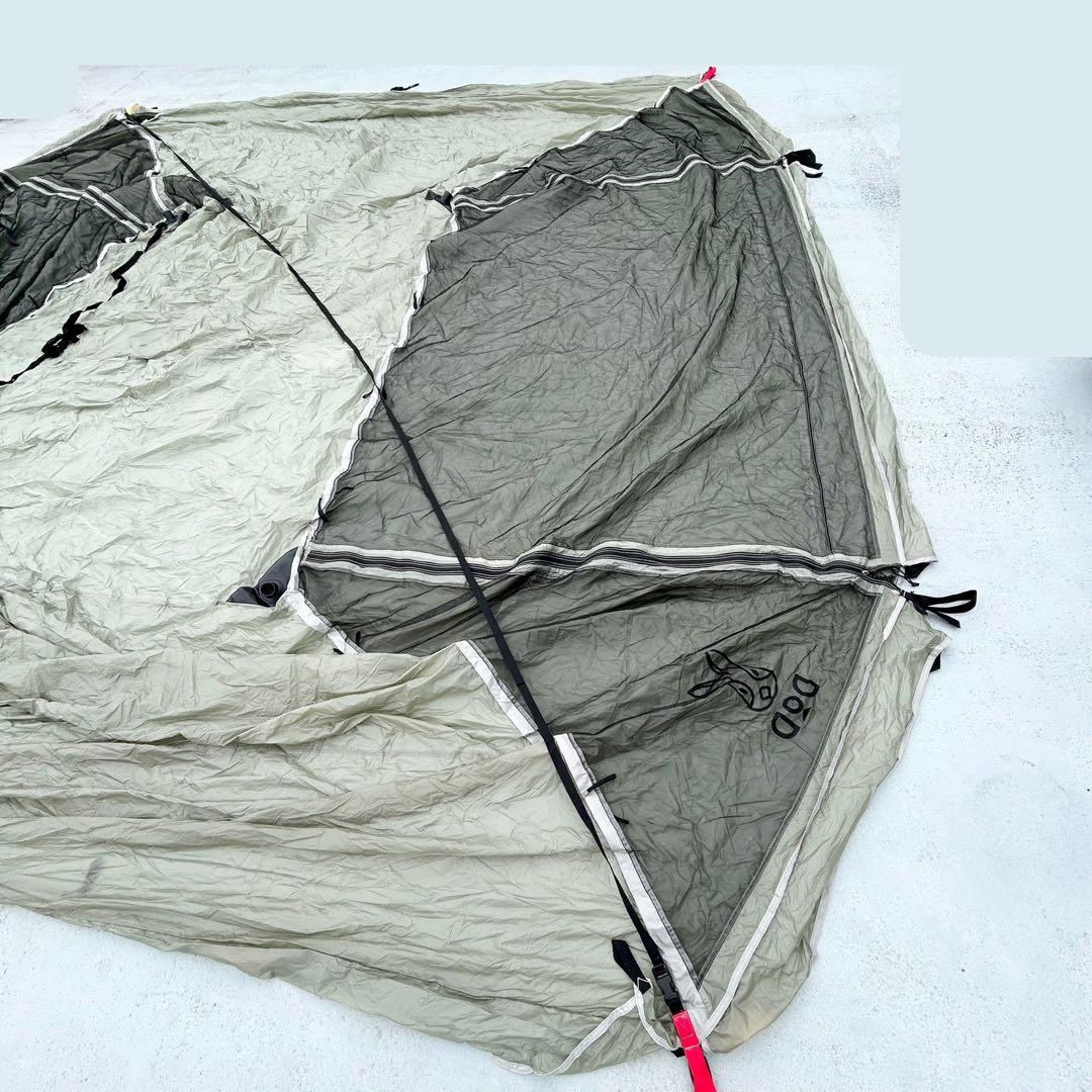 DOD 4×4 Base（TT5-821-GY）【補修用品付】