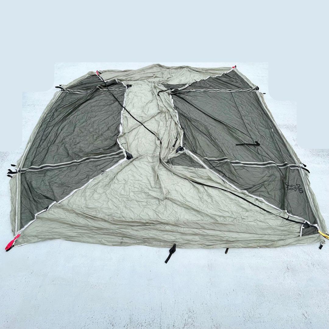 DOD 4×4 Base（TT5-821-GY）【補修用品付】