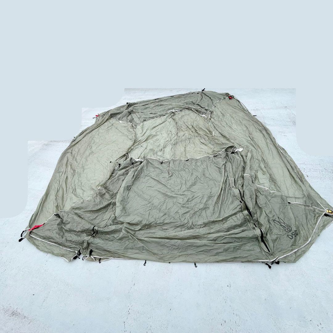 DOD 4×4 Base（TT5-821-GY）【補修用品付】