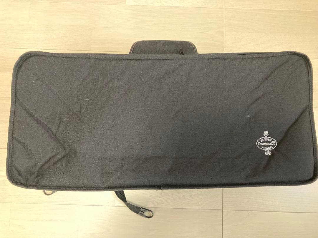 バスクラリネット本体 クランポンC26 選定書有り