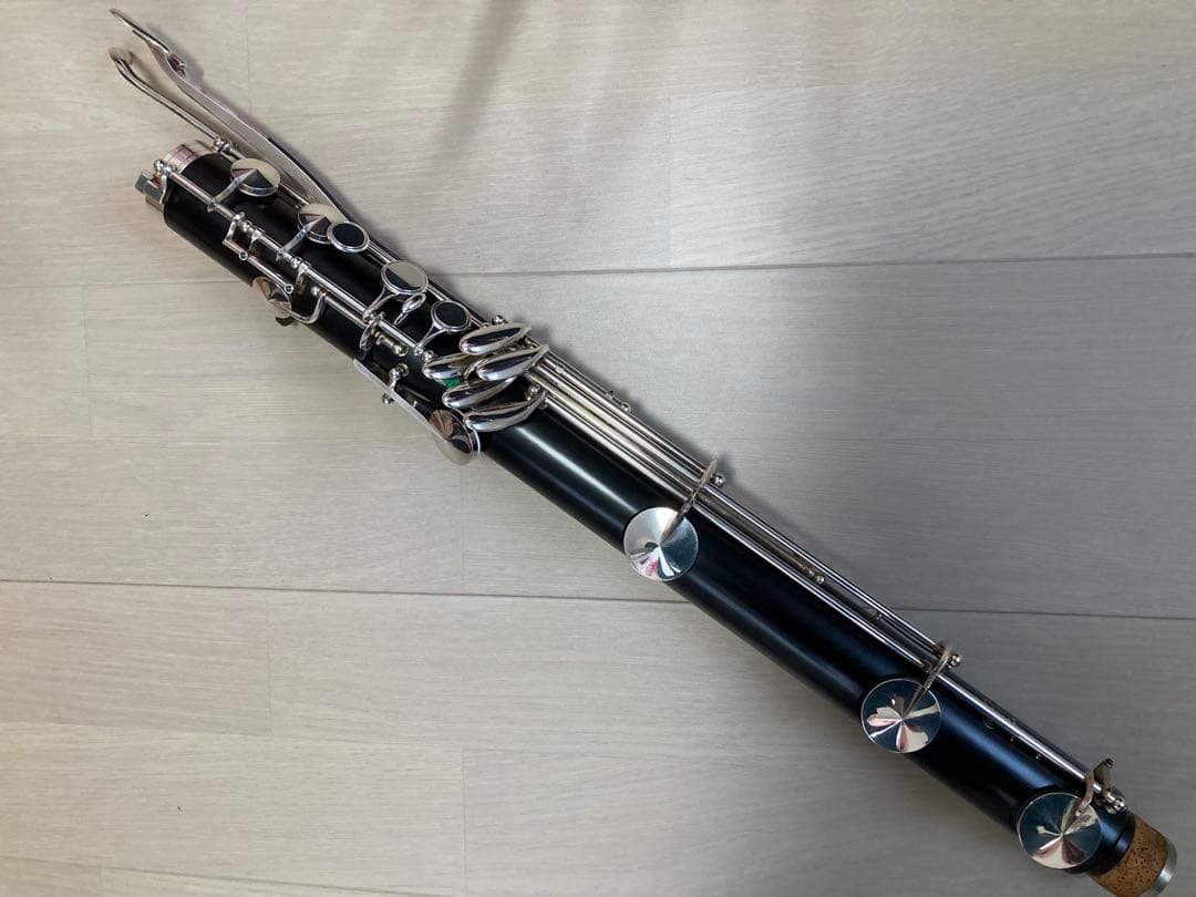 バスクラリネット本体 クランポンC26 選定書有り