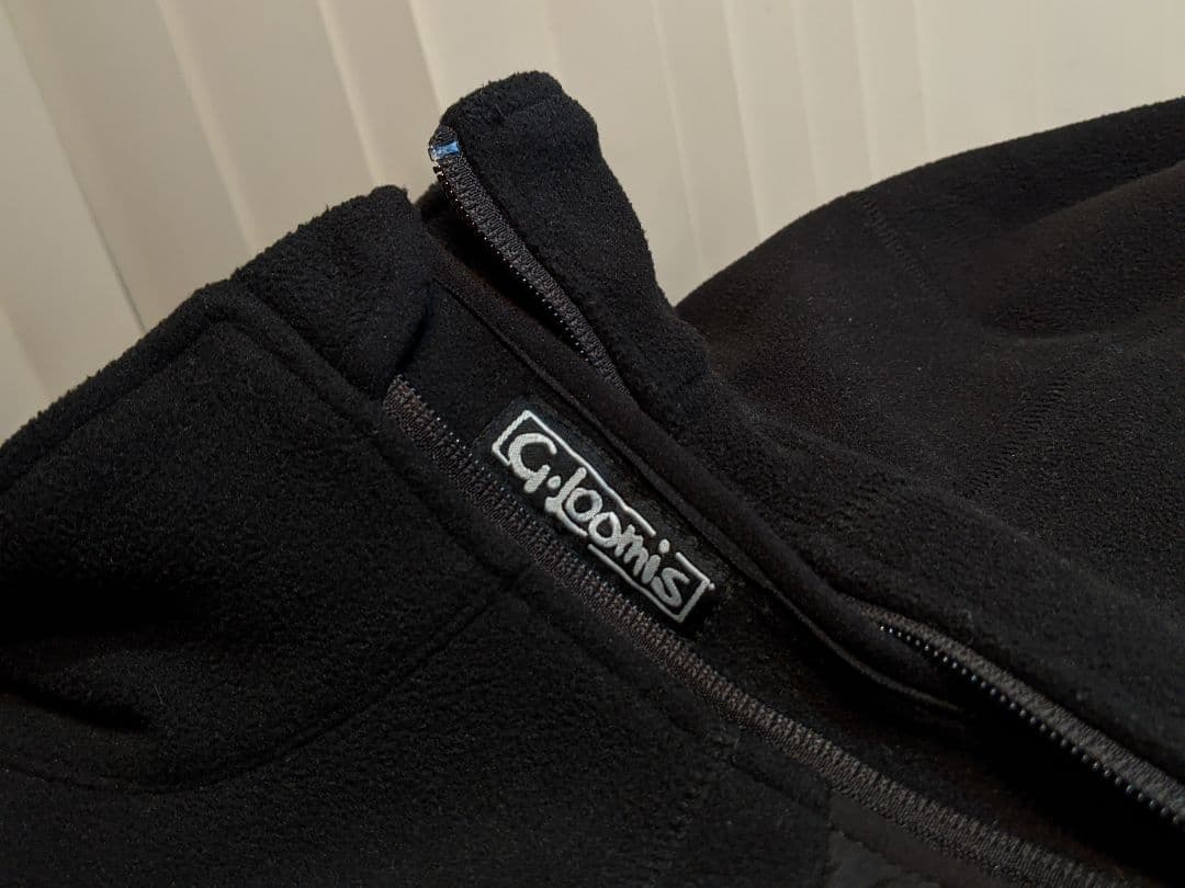 G.Loomis フリース ジャケット アウター ブルゾン 釣り アウトドア 黒