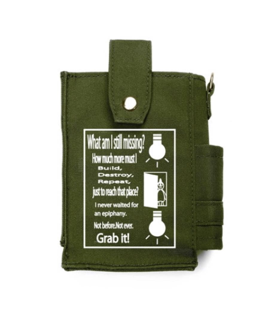 UVERworld TAKUYA∞ HOI×TAKUYA∞チェーンポーチ　カーキ