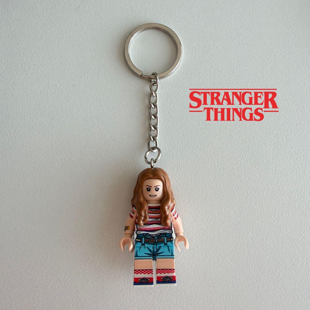ストレンジャーシングス ミニフィグ キーホルダー マックス - メルカリ