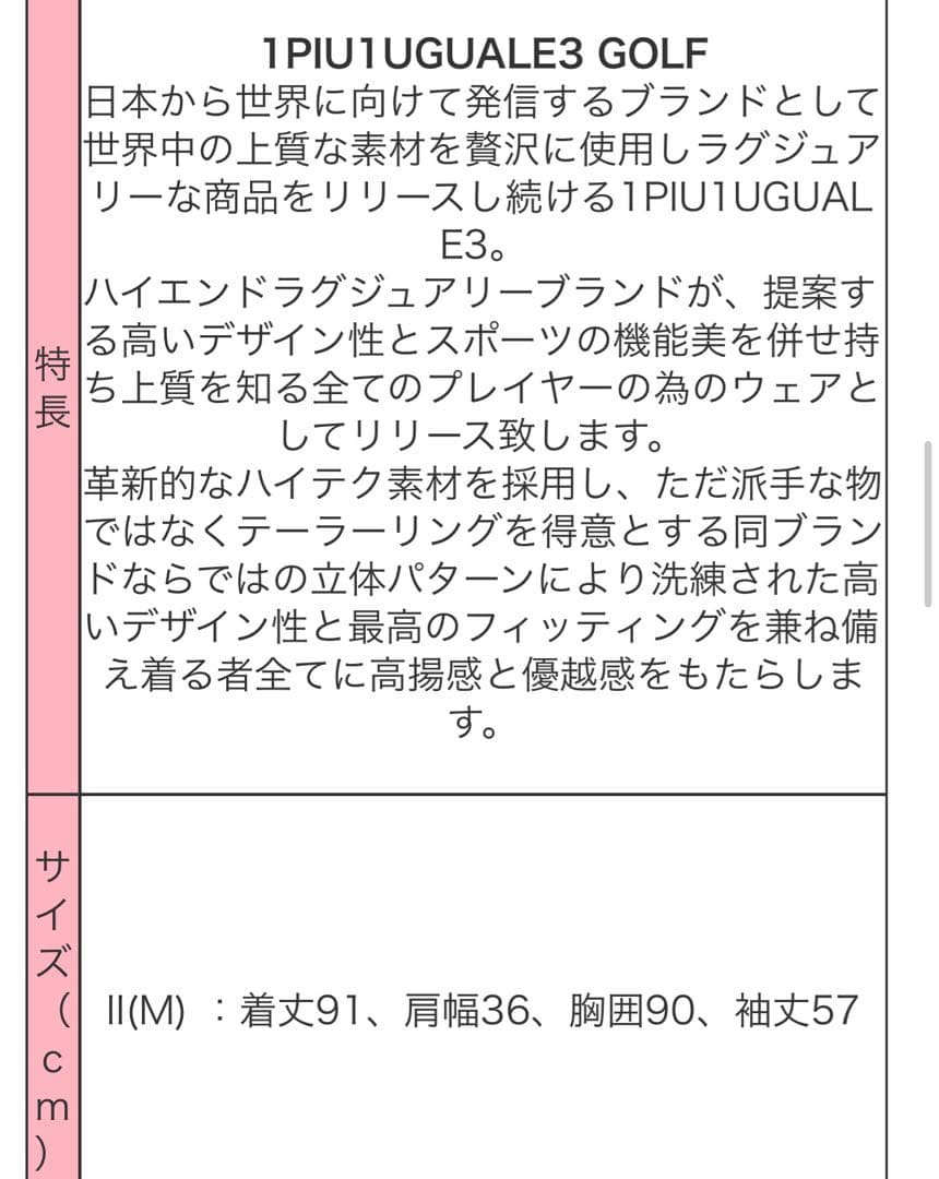 ウノピューウノウガーレトレワンピース GST172-POE437 サイズL 新品