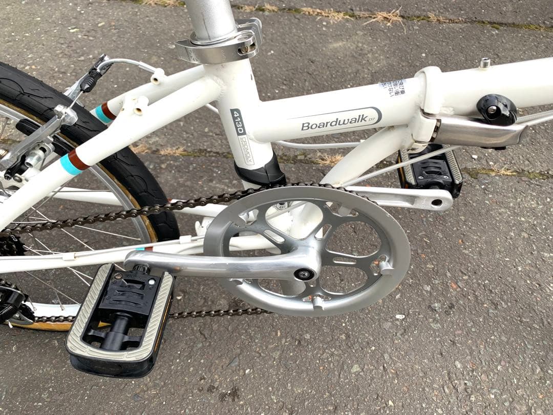 【即乘】送料無料 DAHON 折り畳み自転車 D7 7速 ミニベロ 小径車 20