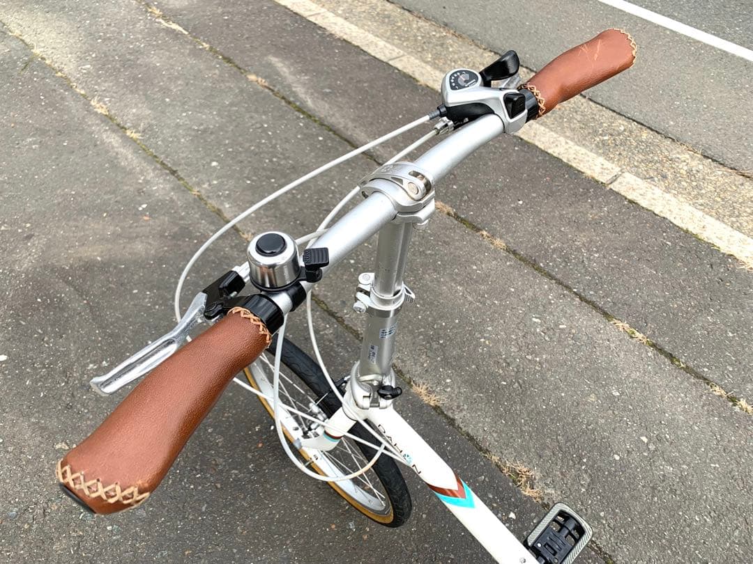 【即乘】送料無料 DAHON 折り畳み自転車 D7 7速 ミニベロ 小径車 20