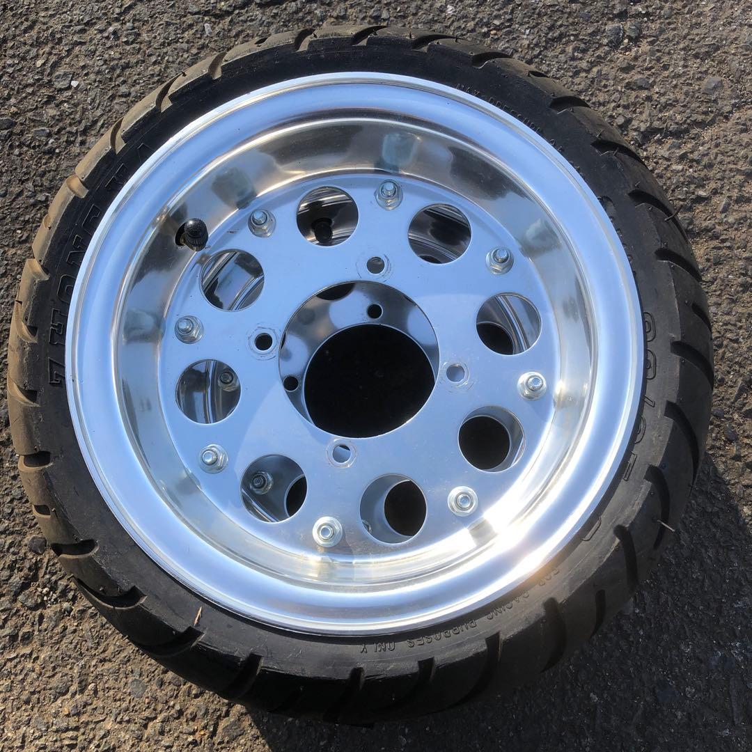 8インチ　タイヤホイール　モンキー？　ゴリラ？