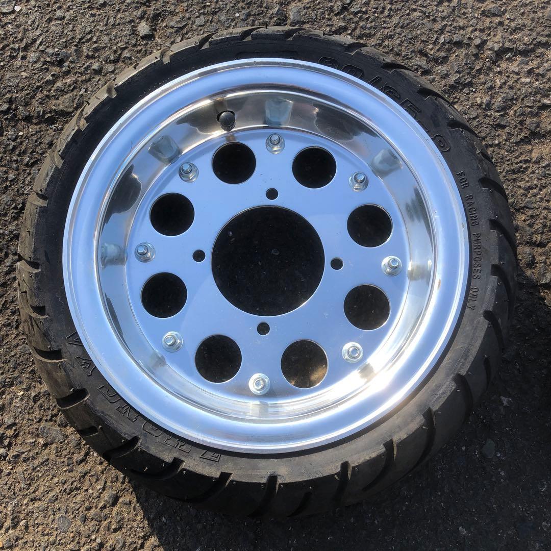 8インチ　タイヤホイール　モンキー？　ゴリラ？