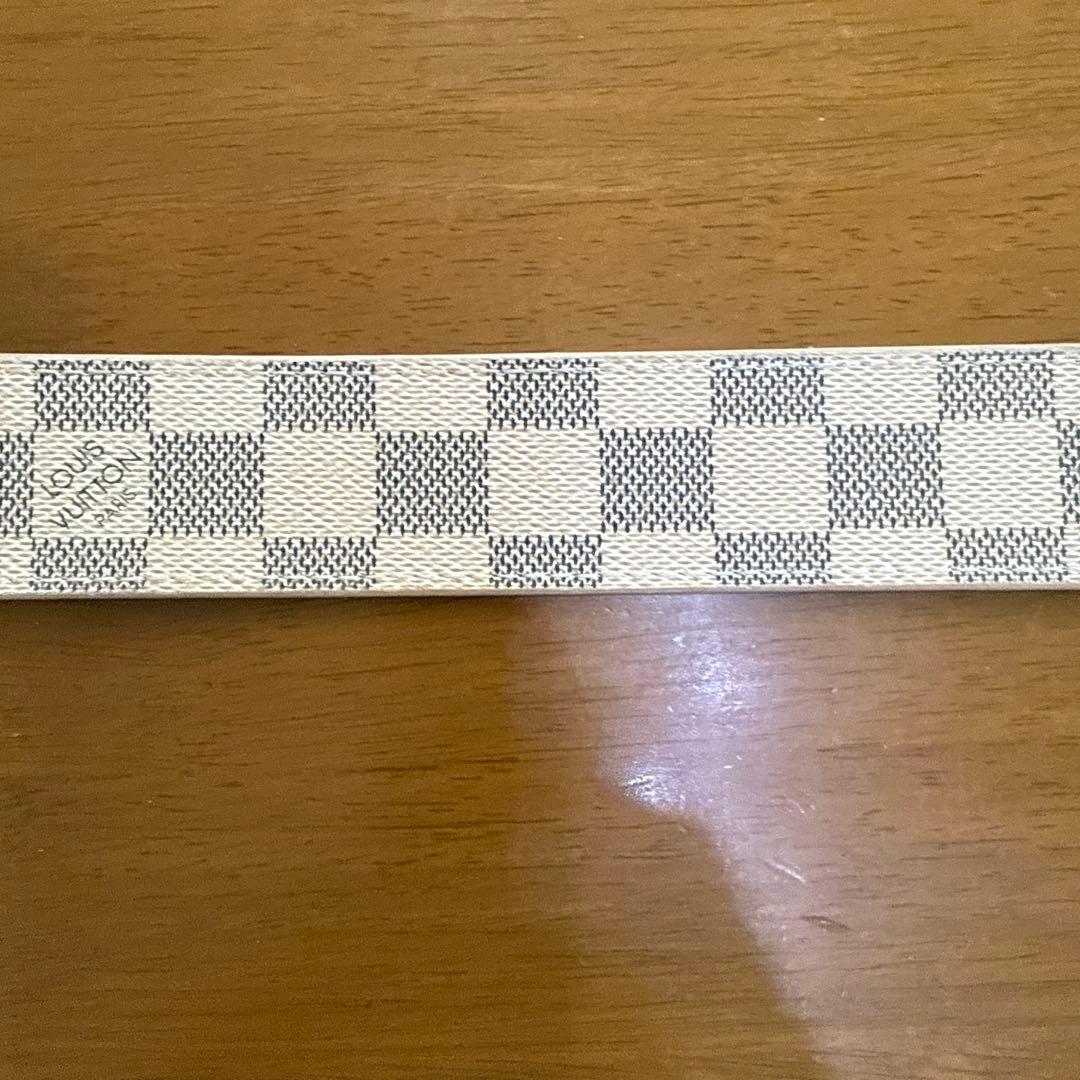 Louis Vuitton ダミエキャンバスベルト