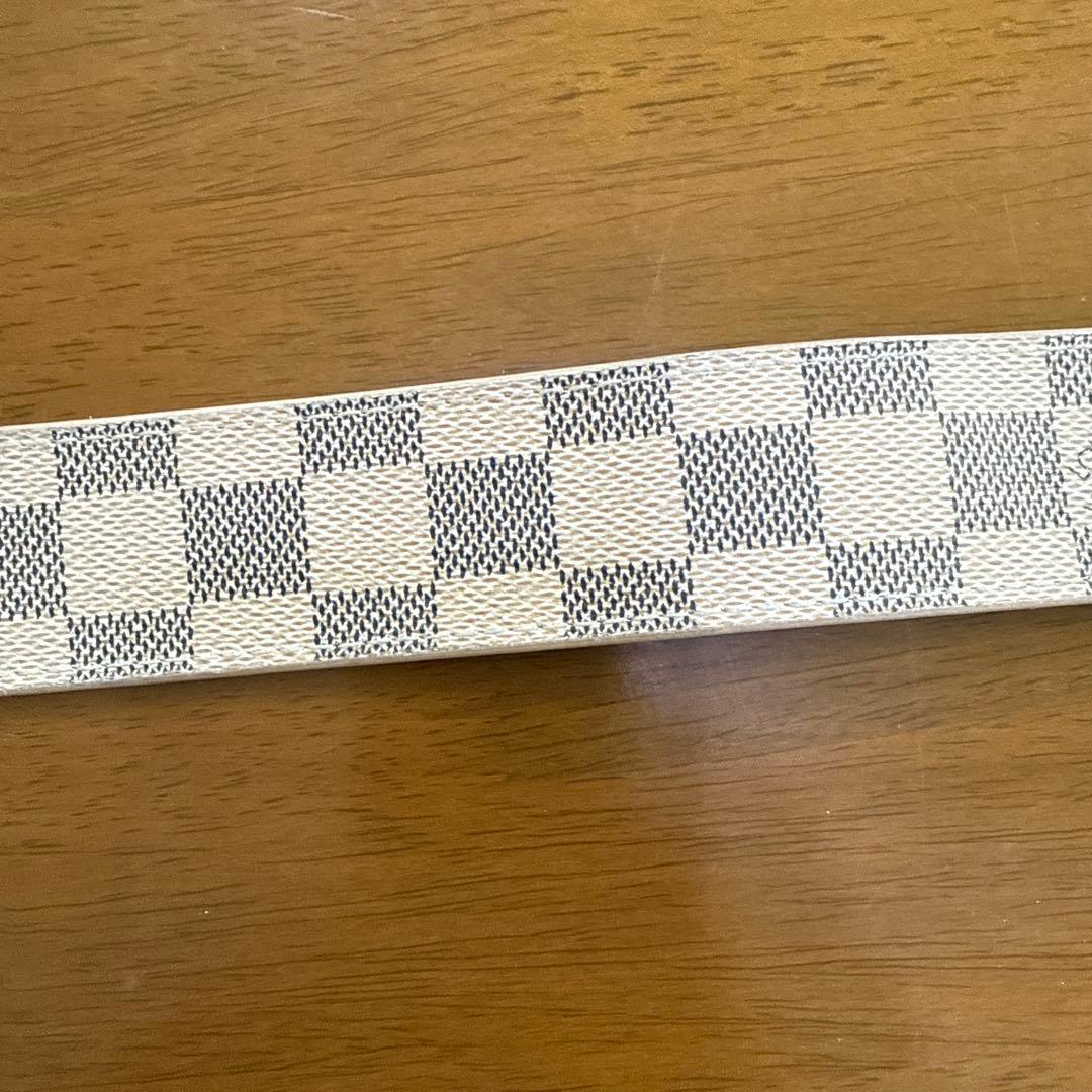Louis Vuitton ダミエキャンバスベルト