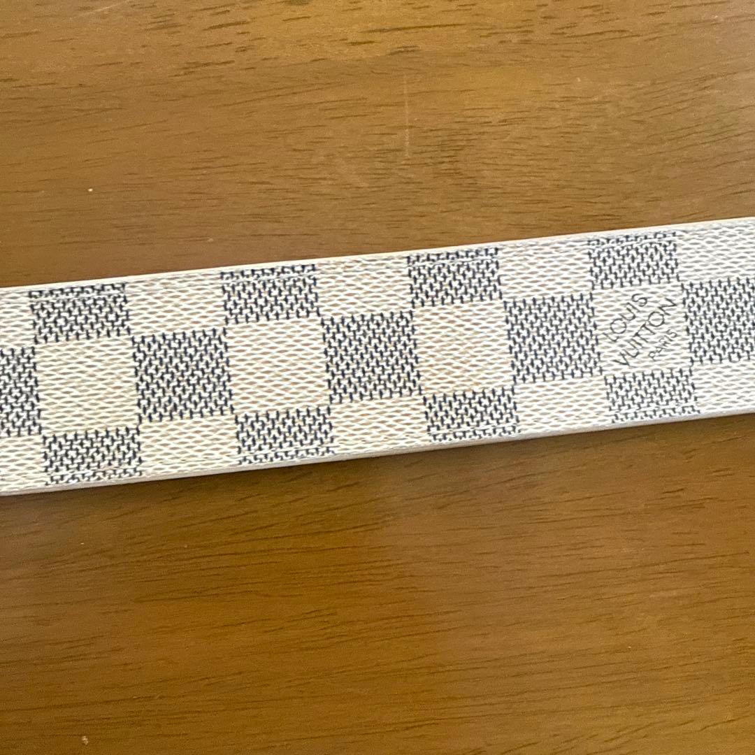 Louis Vuitton ダミエキャンバスベルト