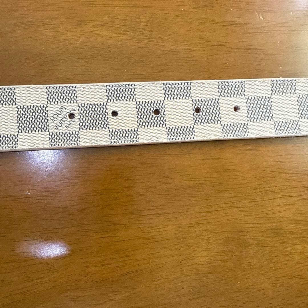 Louis Vuitton ダミエキャンバスベルト