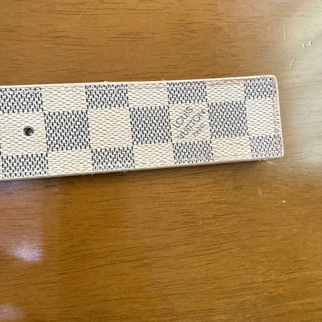 Louis Vuitton ダミエキャンバスベルト