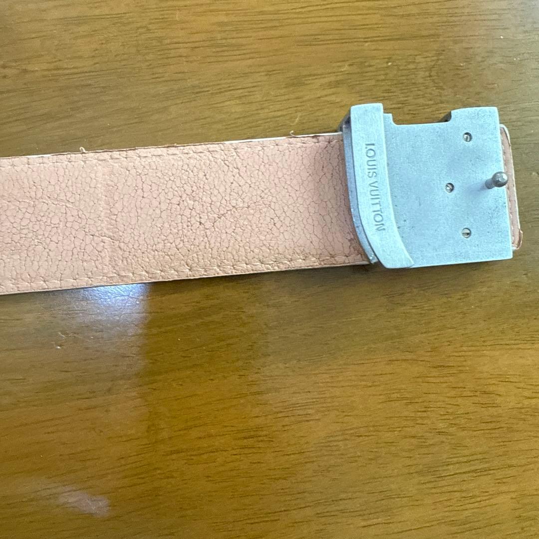 Louis Vuitton ダミエキャンバスベルト