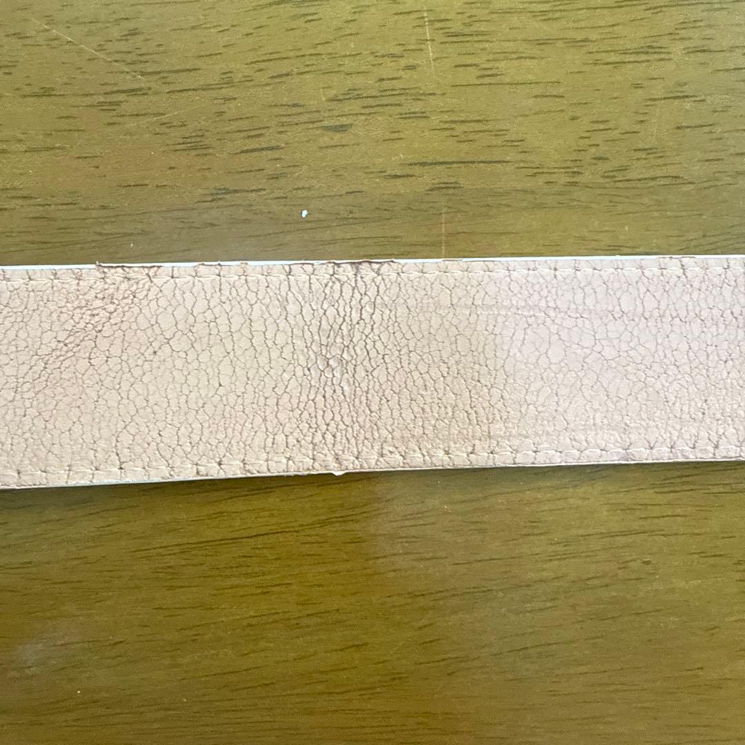 Louis Vuitton ダミエキャンバスベルト