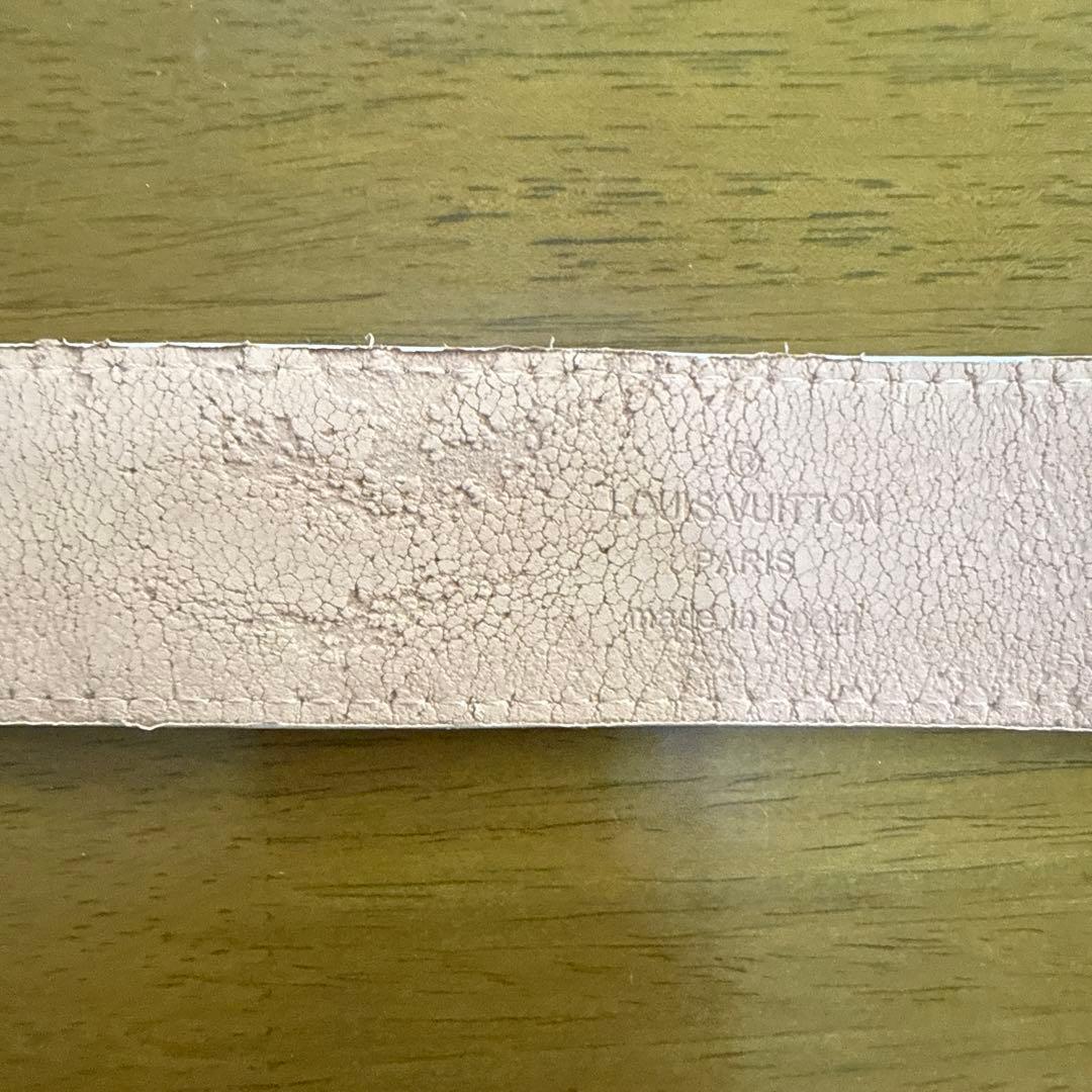 Louis Vuitton ダミエキャンバスベルト