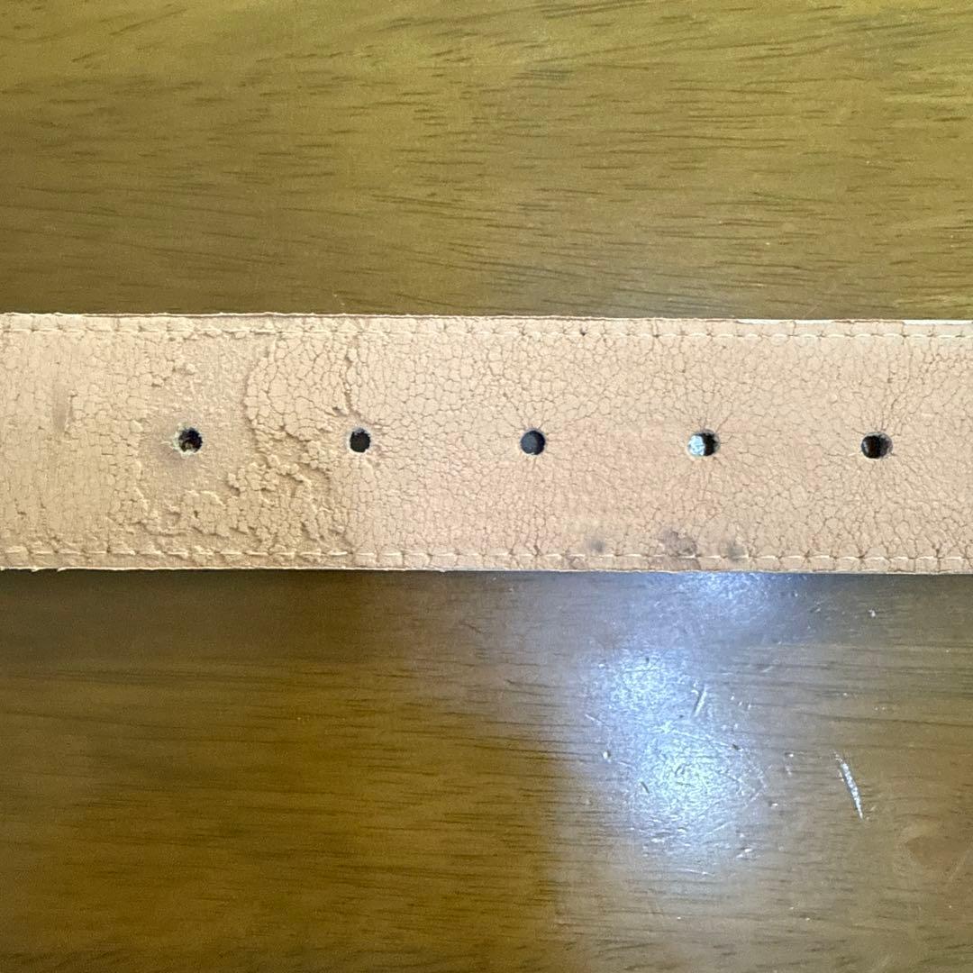 Louis Vuitton ダミエキャンバスベルト