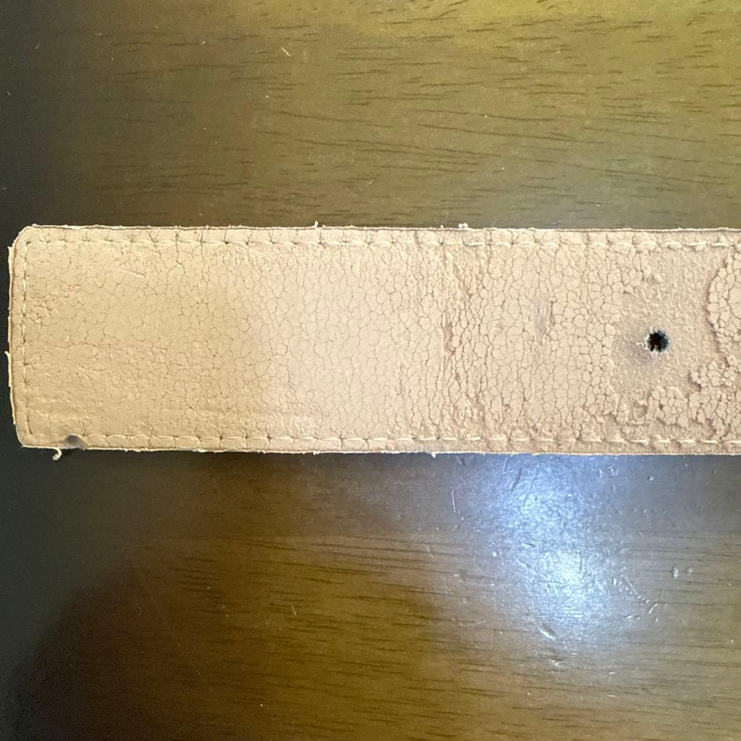 Louis Vuitton ダミエキャンバスベルト