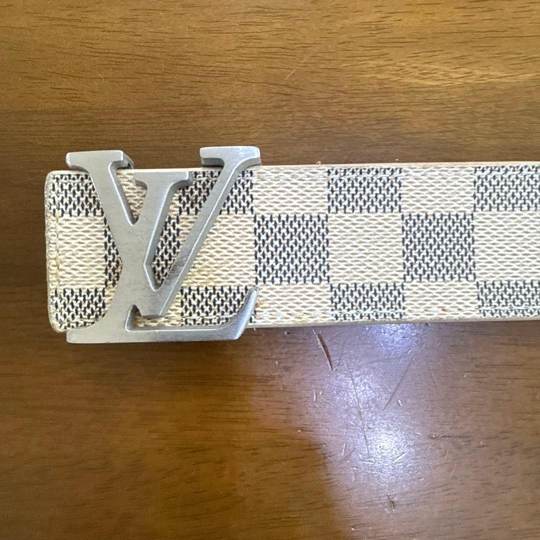 Louis Vuitton ダミエキャンバスベルト
