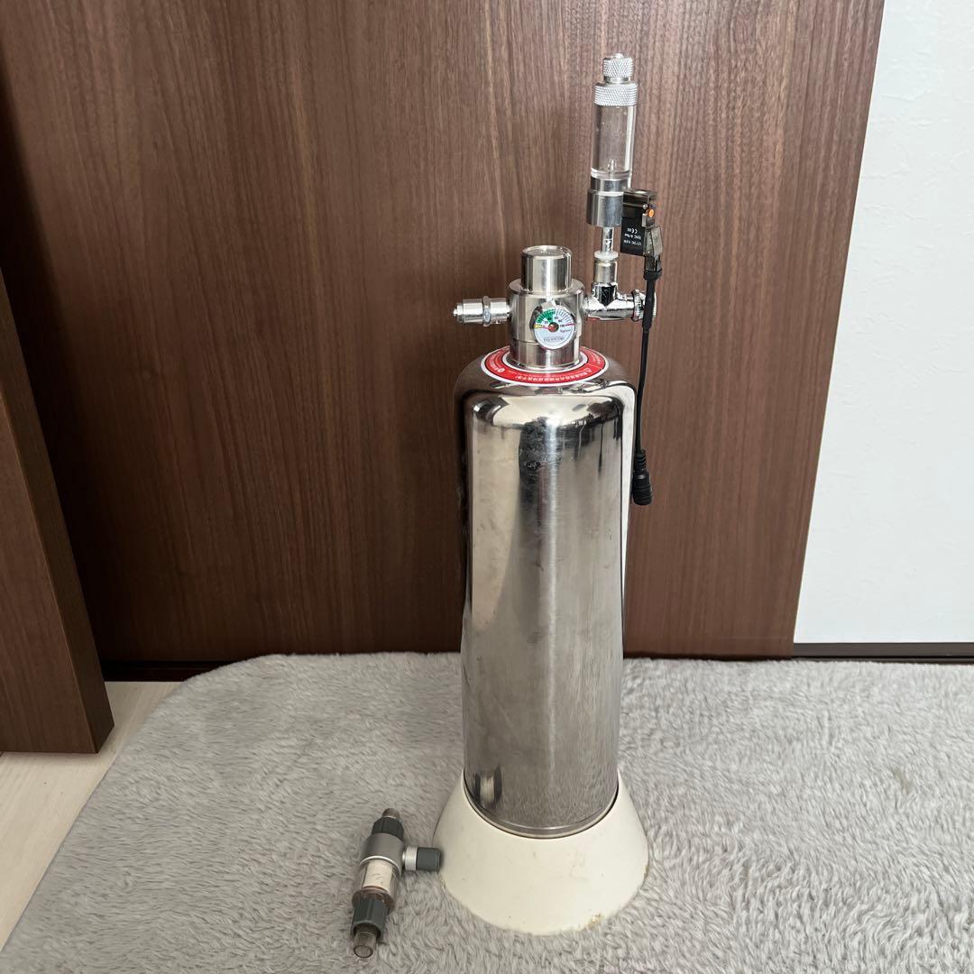 CO2ジェネレーター ステンレス製 水草育成用 - メルカリ