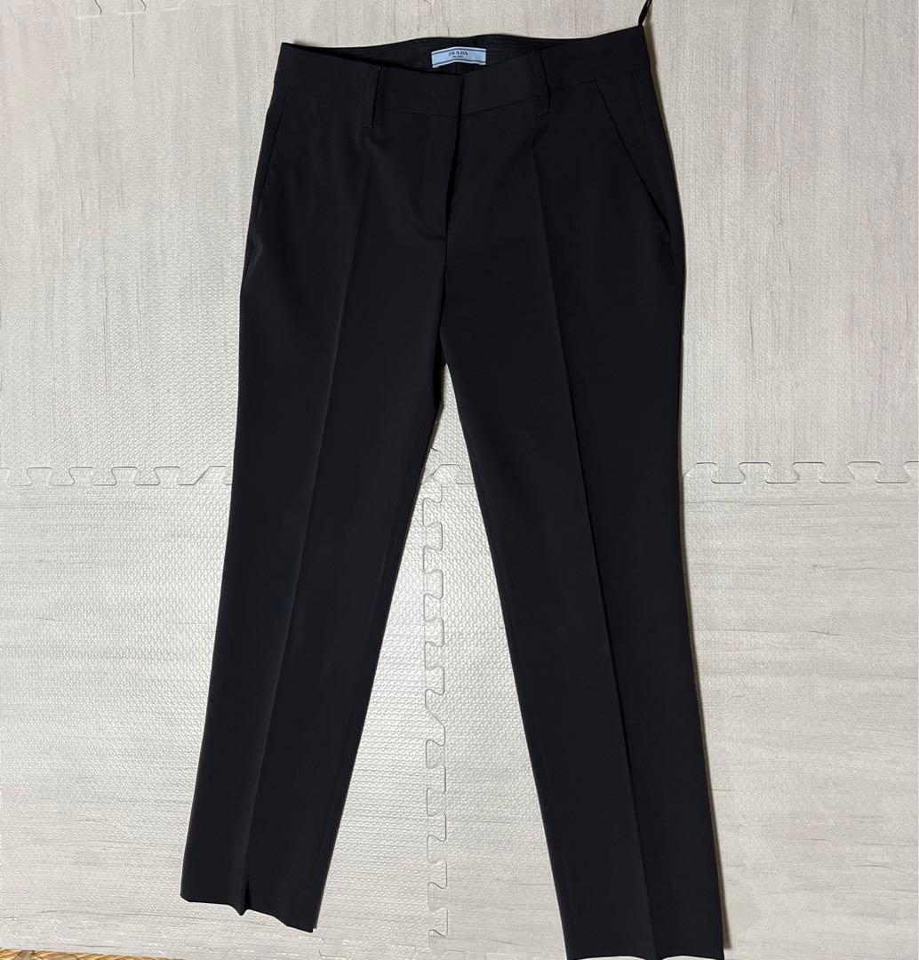 入手困難✨ プラダ PRADA ボトムス スラックス メンズ ウール パンツ
