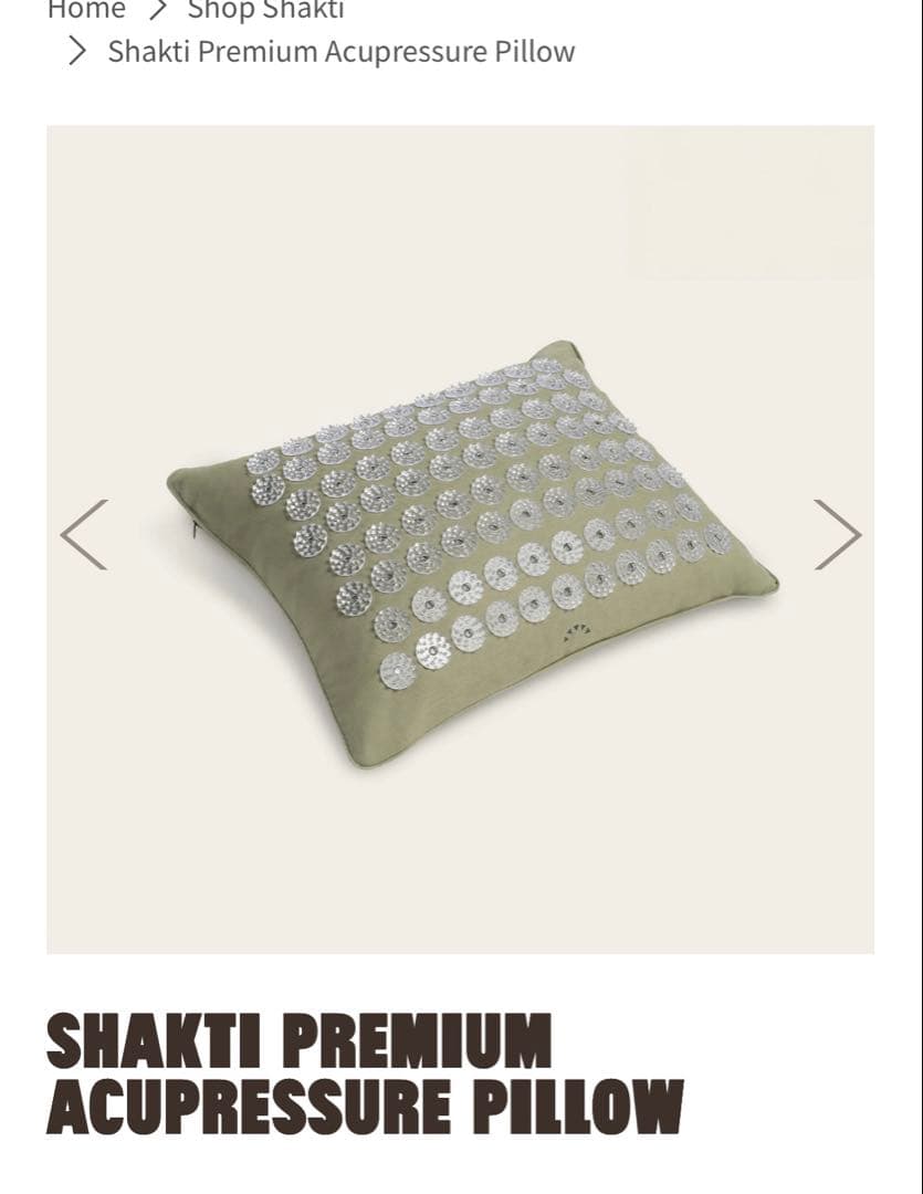 k*a様 【正規品】究極のシャクティセットプレミアム　マット&ピローセット　レベ