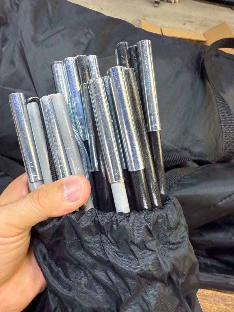 ツーリングドーム/LX＋Coleman ダークルームシリーズ テント