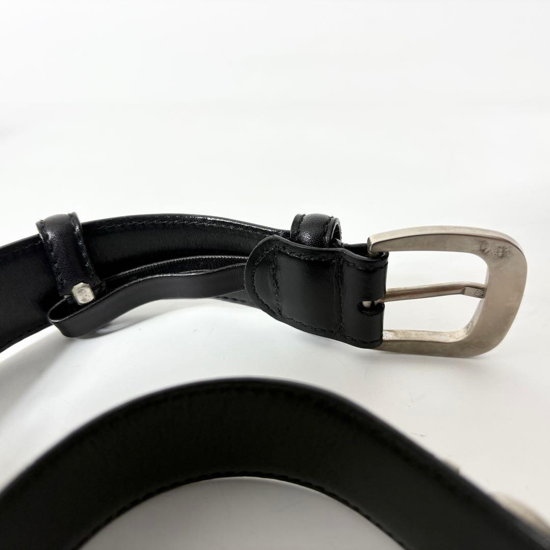 サルヴァトーレフェラガモ　ガンチーニ　レディースベルト　ブラック