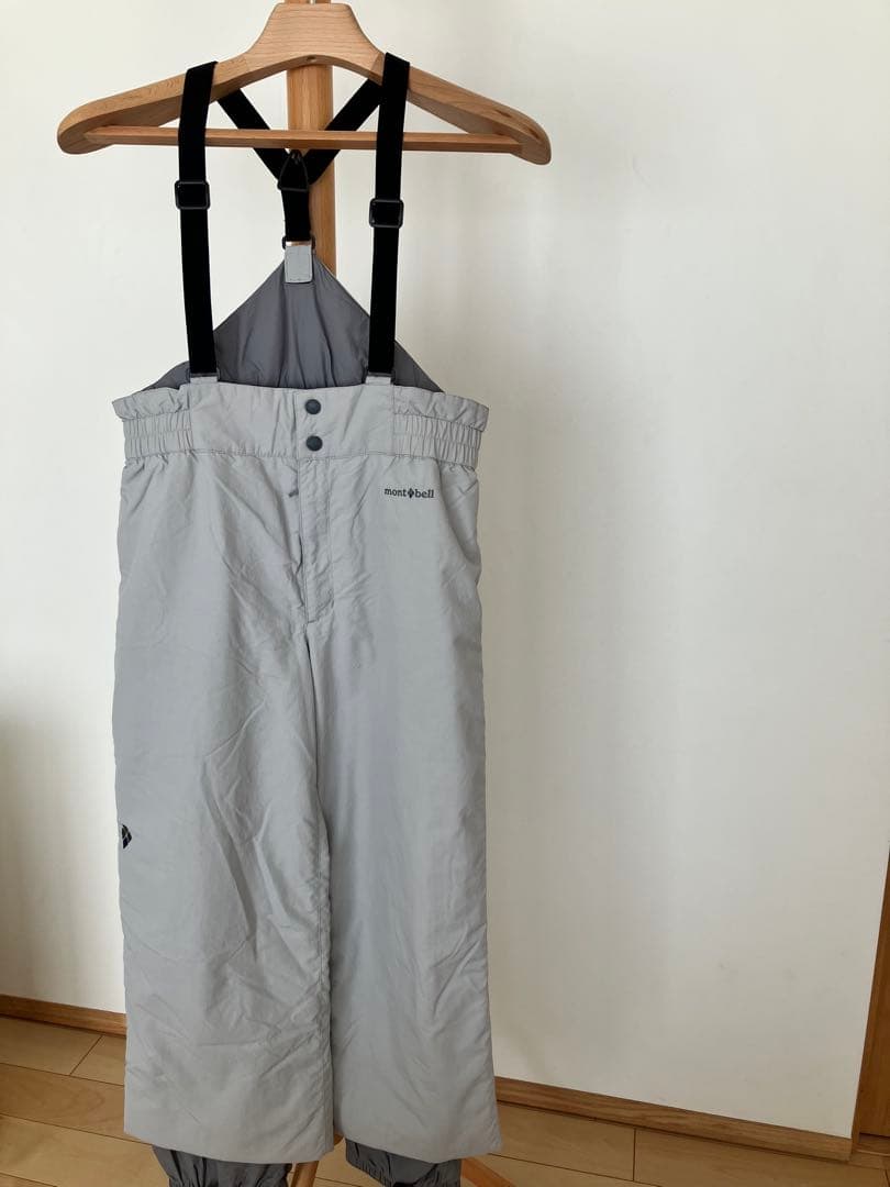 モンベル　スキーウェア　　キッズ　160 上下セット