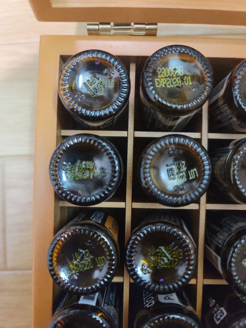 doTERRAアロマ木箱ケース付&森の音パステンタスロールオン&ローズロールオン