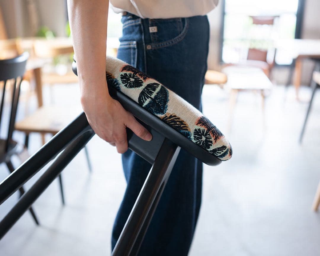 キッチンスツールNA H530 ミナ ペルホネン tanpopo khaki - メルカリ