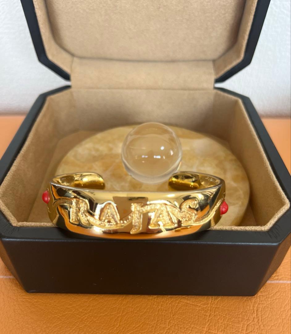 【貴重】RAJAS 新リンパ療法 ラジャスリング セット 最上級 ラジウム