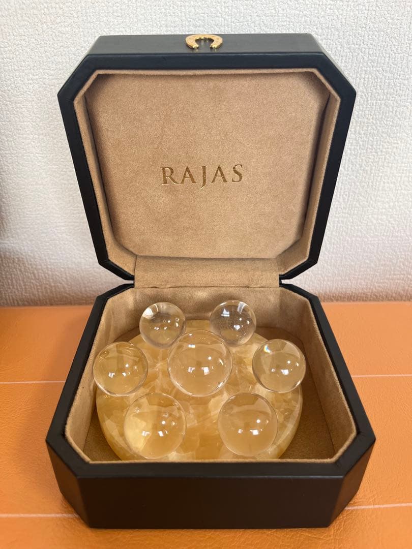 【貴重】RAJAS 新リンパ療法 ラジャスリング セット 最上級 ラジウム