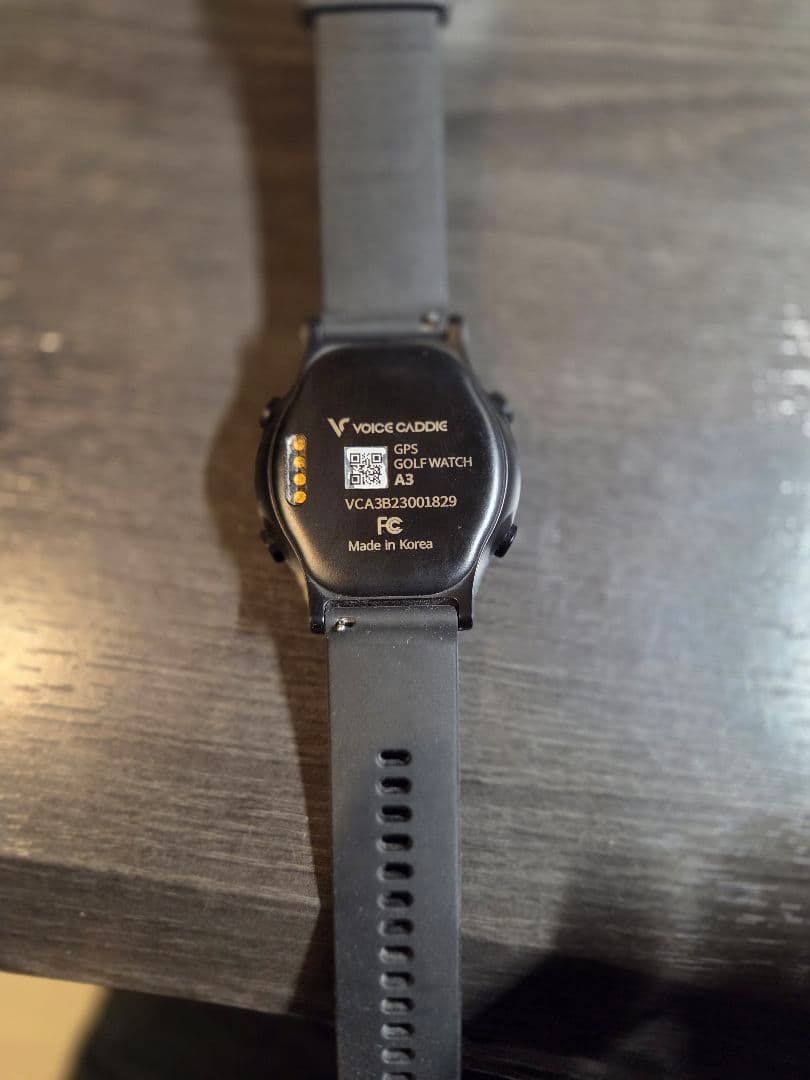 ラウンド用品・アクセサリー VOICE CADODE GPS GOLF WATCH A3
