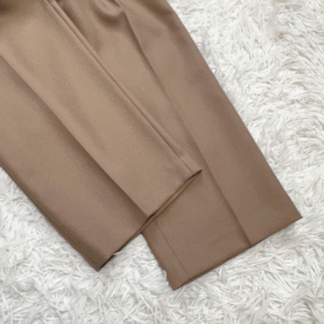 ✨もえ✨ CLOTH&CROSS ツイルセンタープレスパンツ