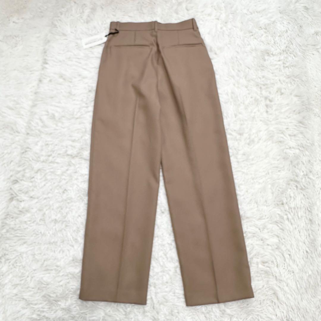 ✨もえ✨ CLOTH&CROSS ツイルセンタープレスパンツ