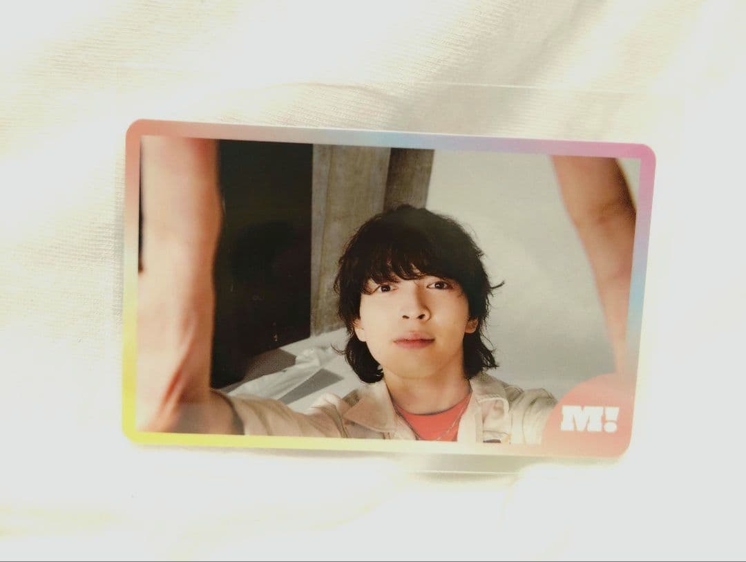 M!LK 吉田仁人 ハハハッピー トレカ - メルカリ