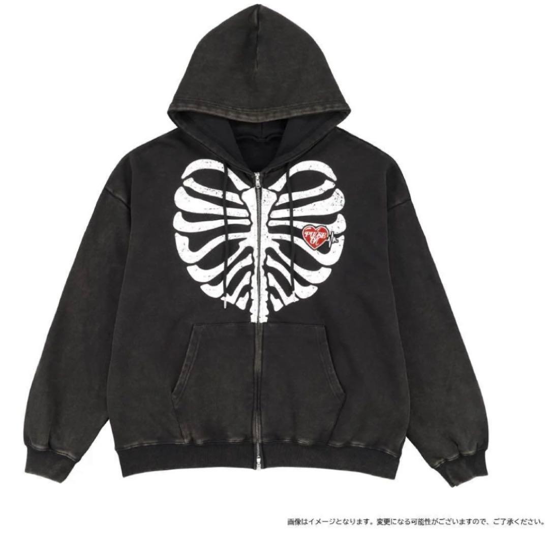 TREASURE フーディー M ジフン POPUP トレカ PLUSE ON