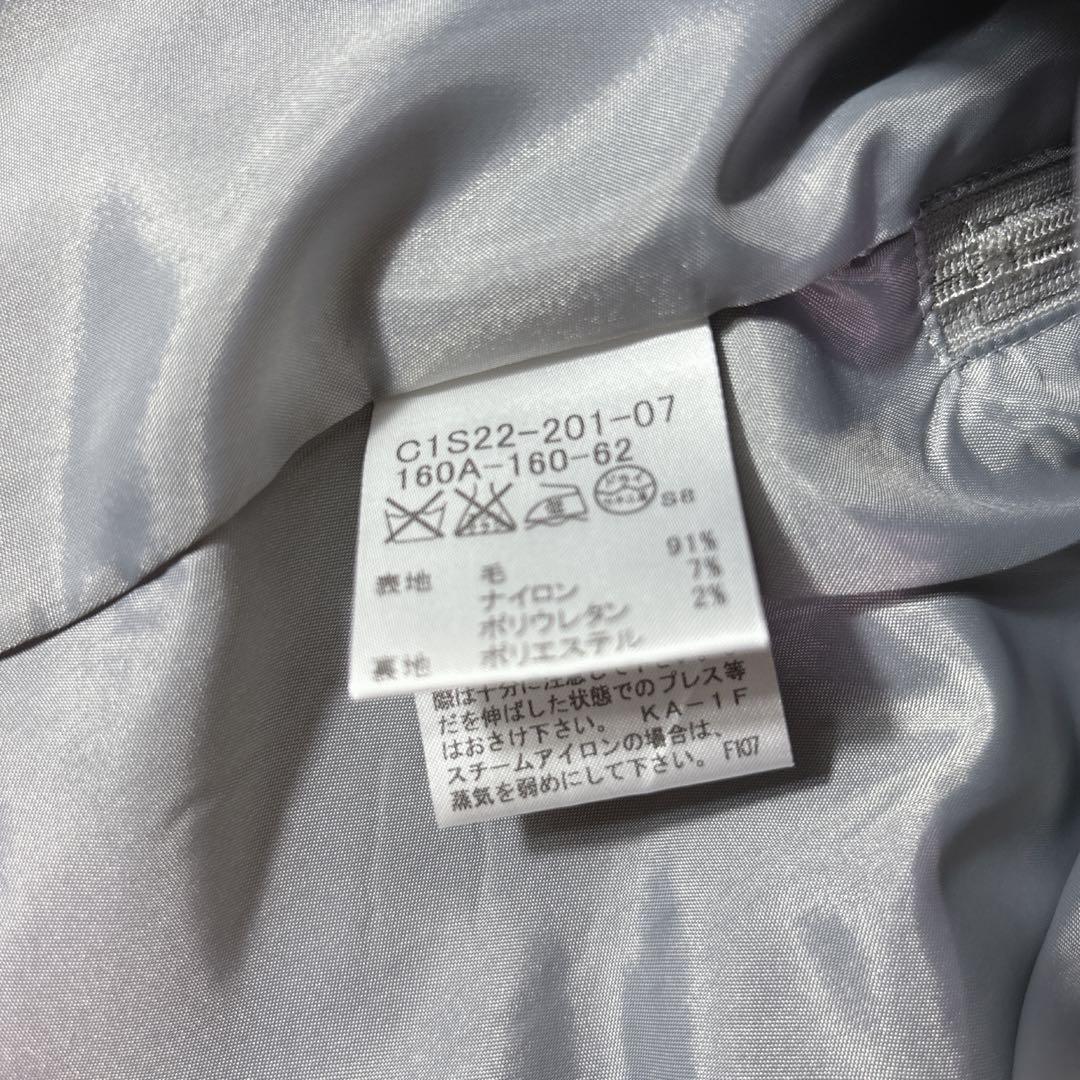 美品✨ バーバリー フォーマルスーツ セットアップ 160 卒業式 受験 面接