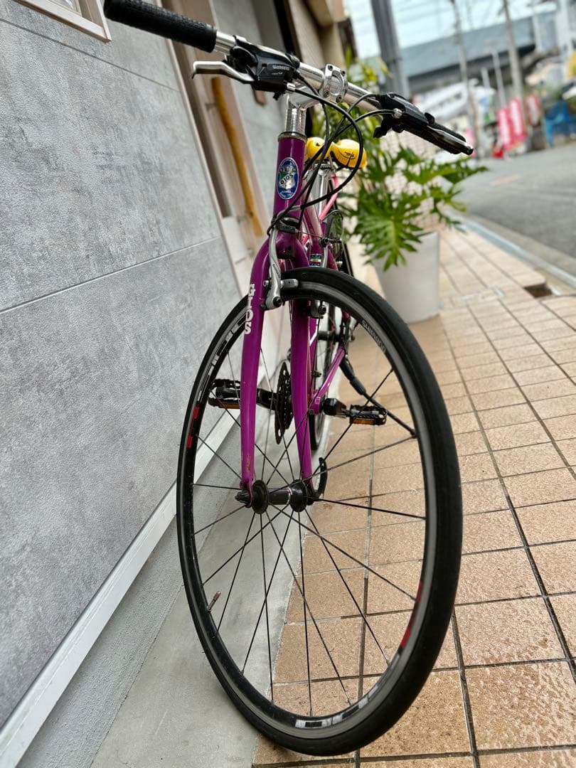 GIOS Mistral ロードバイク パープル 430