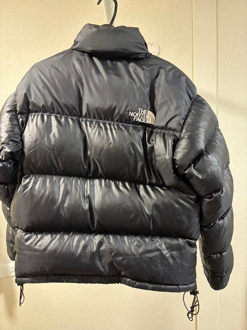 THE NORTH FACE メンズM ブラックダウンジャケット