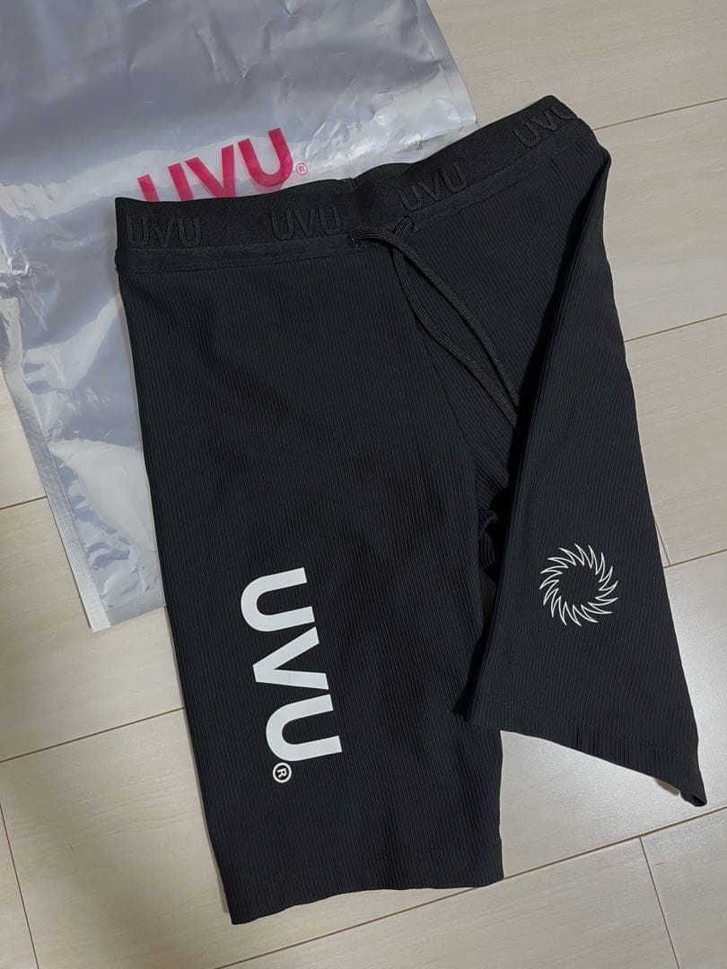 UVU CLUB ハーフタイツ ブラック S ジョギング ランニング - メルカリ